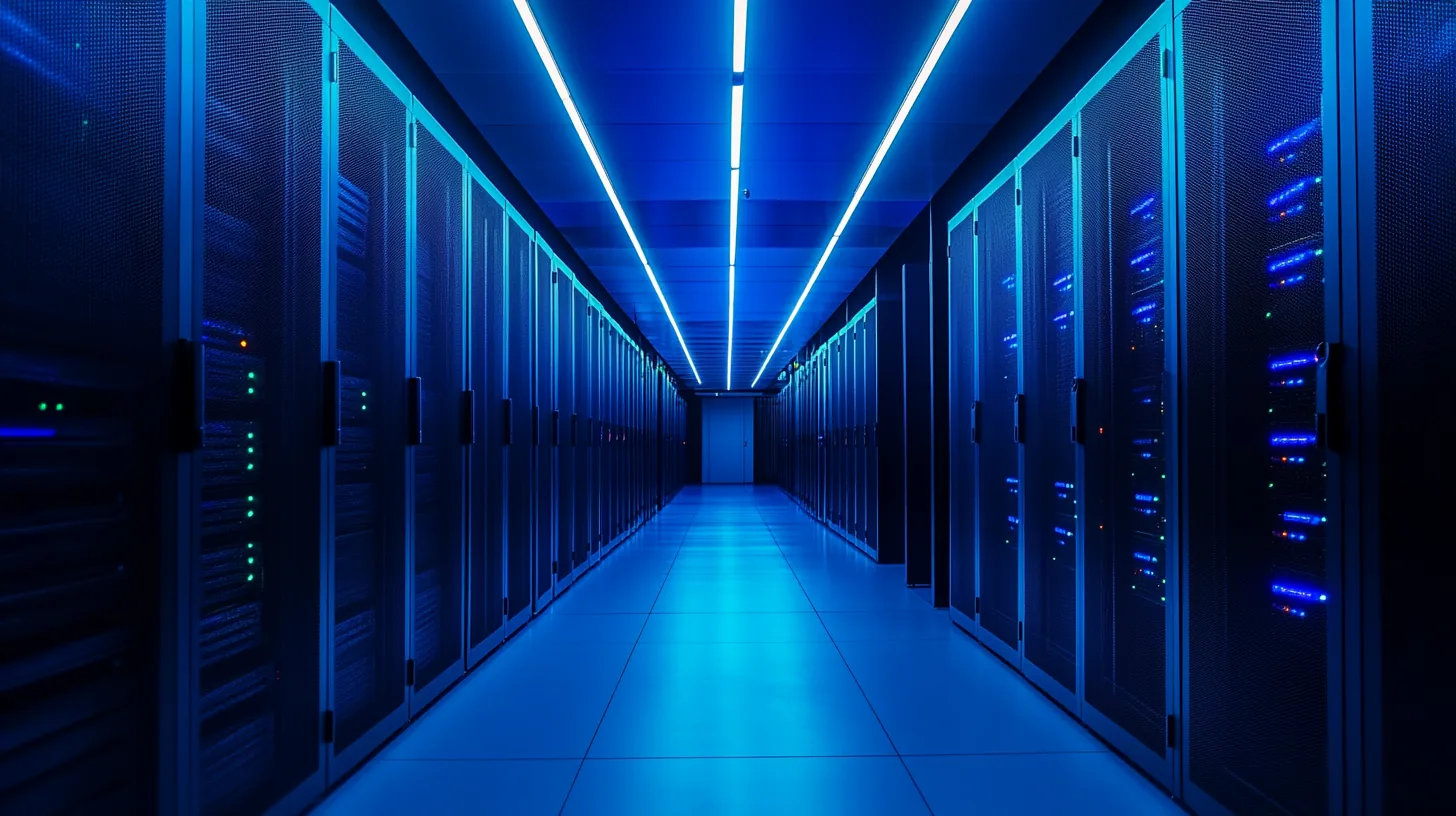 Data-center français OVH Gravelines